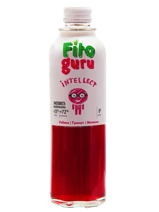 Функциональный напиток Fitoguru Intellect